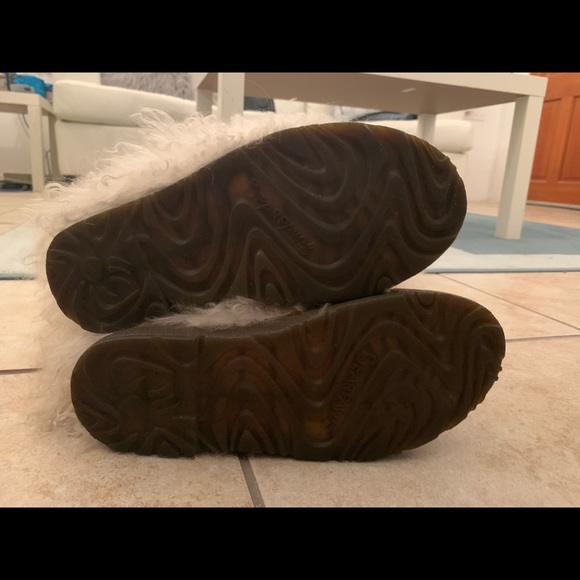 Alpaca furry boots - Picture 5 of 5